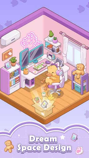 Cozy Room: Home Design Game screenshot 1 - screenshot