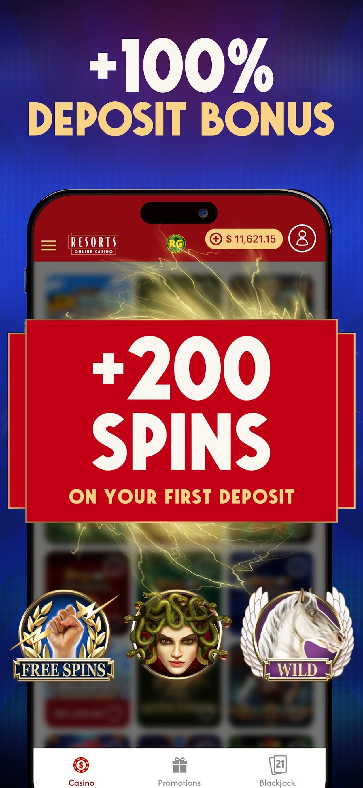 Resorts Casino Online Games screenshot 2 - screenshot
