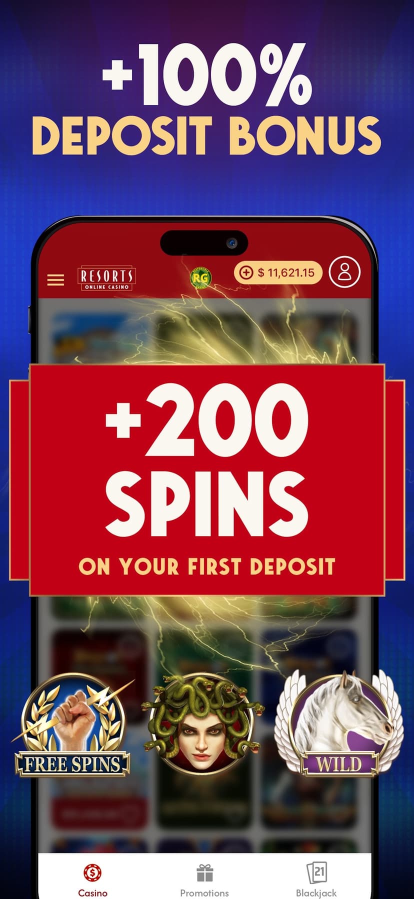 Resorts Casino Online Games screenshot 2 - screenshot