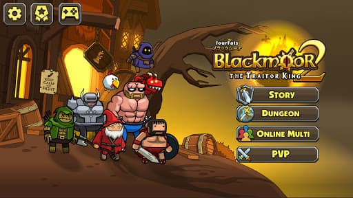 Blackmoor 2: Action Platformer screenshot 8 - screenshot