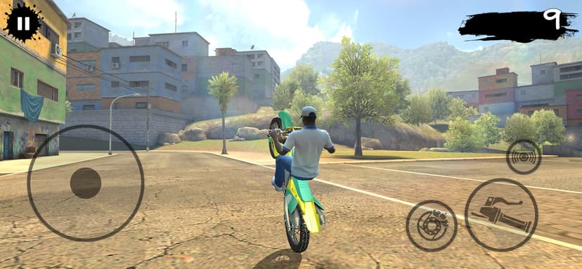 Bike games - Racing games screenshot 7 - screenshot
