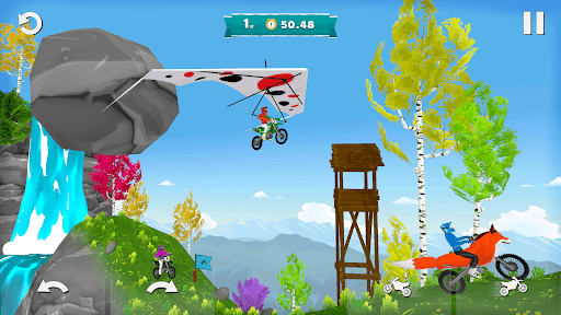 Airborne Motocross Bike Racing screenshot 13 - screenshot