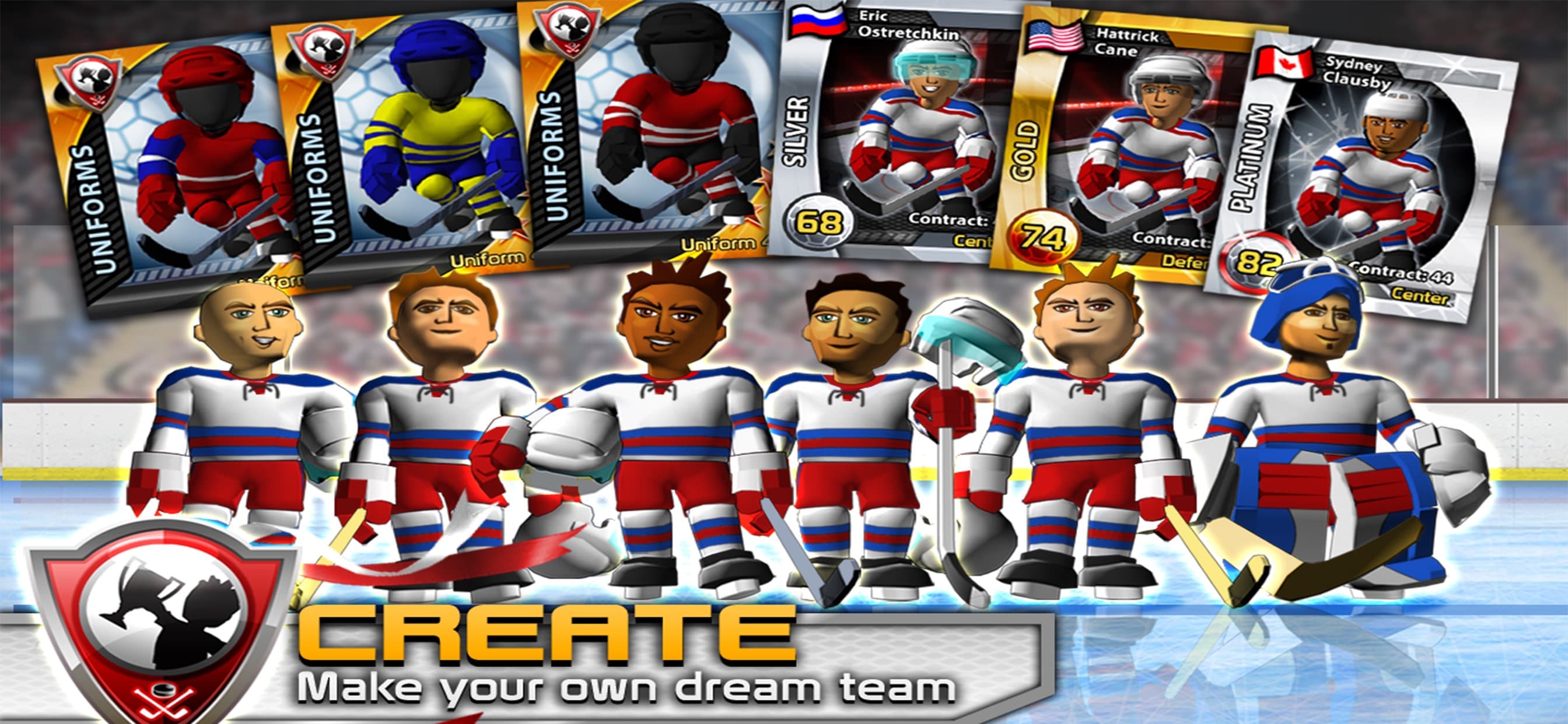 Big Win Hockey screenshot 2 - screenshot