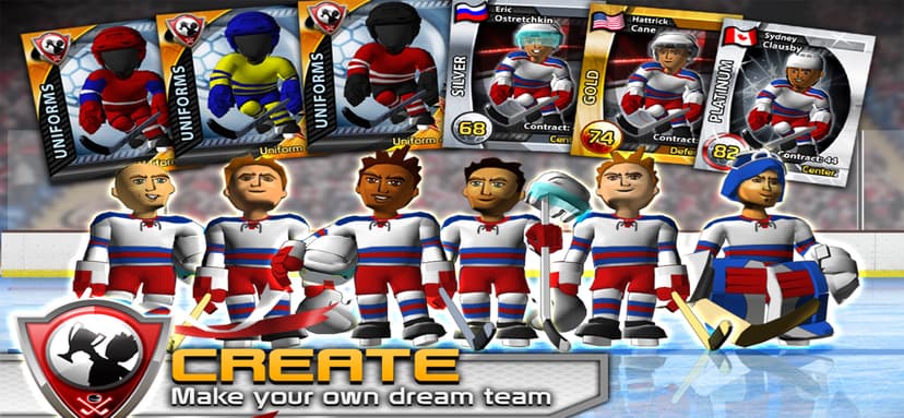 Big Win Hockey screenshot 2 - screenshot