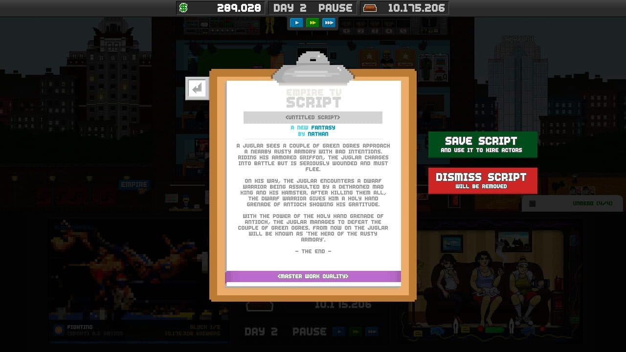 Null - screenshot