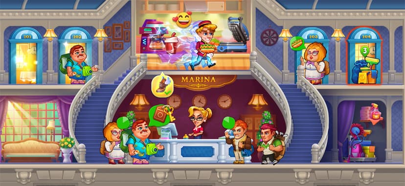 Dream Hotel: Hotel Manager screenshot 3 - screenshot