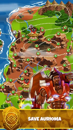 Aurion KGF: Match 3 RPG screenshot 28 - screenshot
