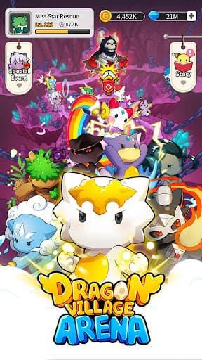 Dragon Village Arena screenshot 9 - screenshot