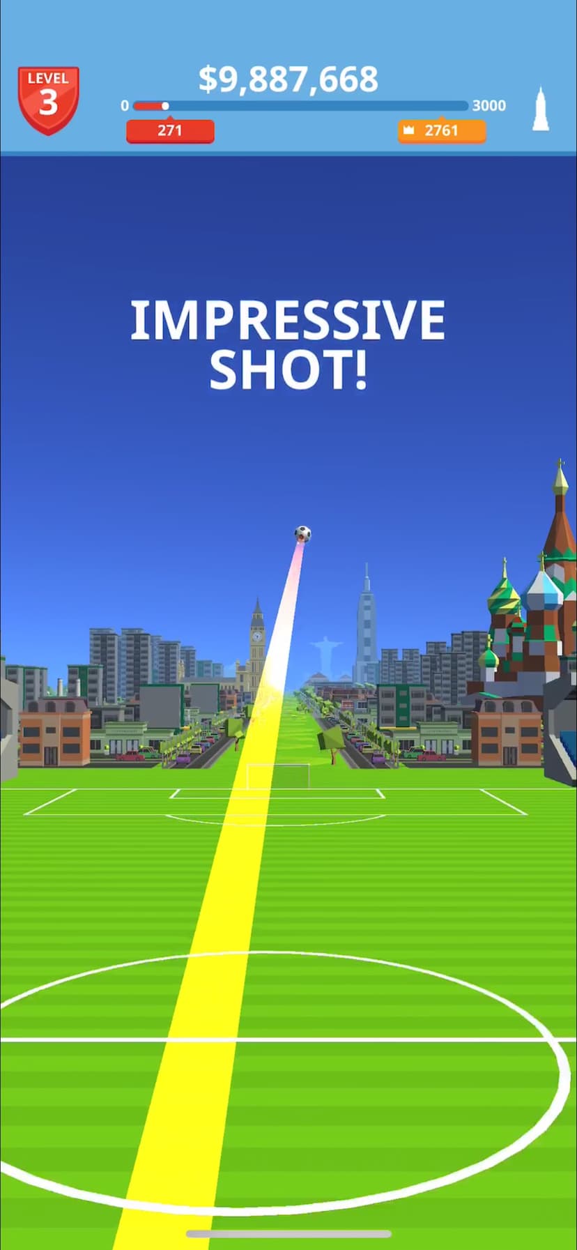 Soccer Kick screenshot 3 - screenshot
