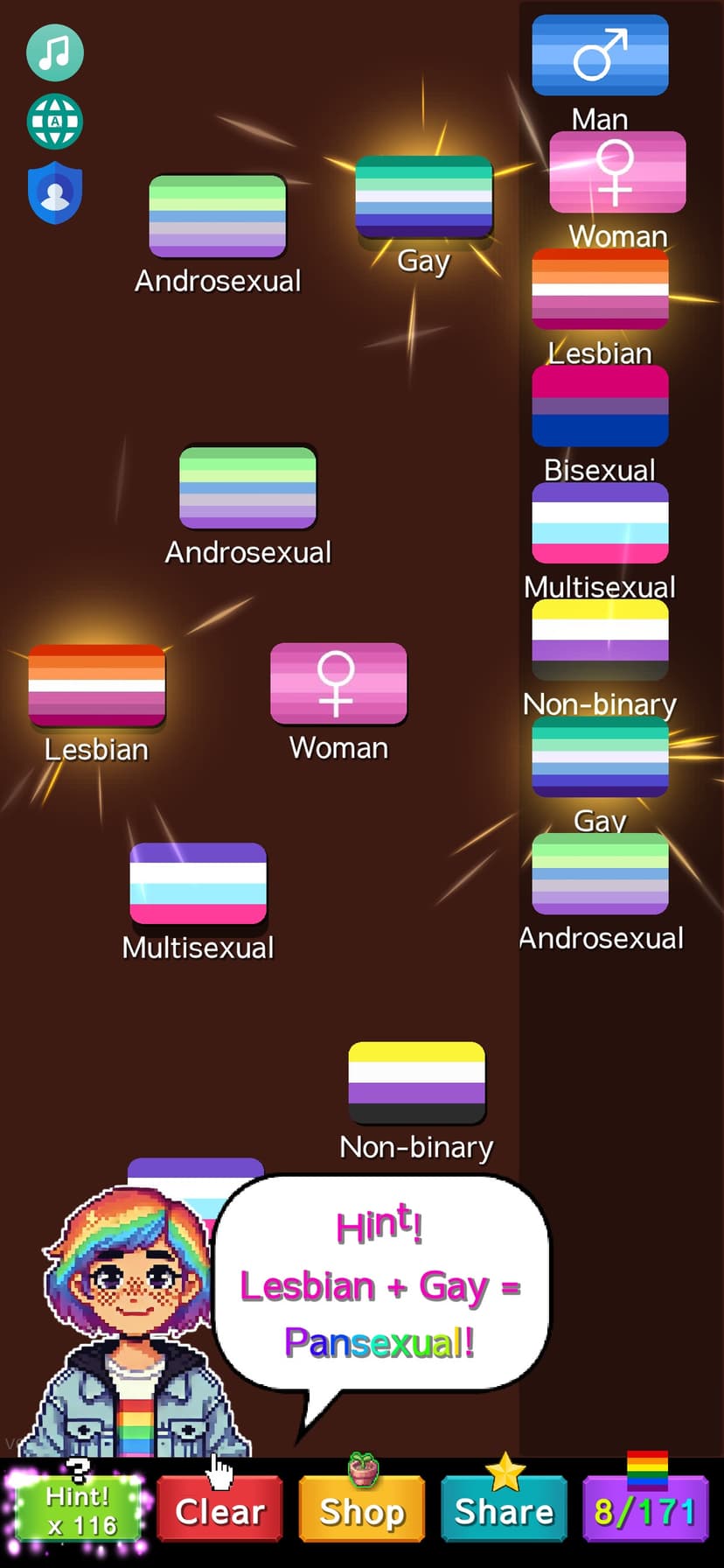LGBT Flags Merge! screenshot 3 - screenshot