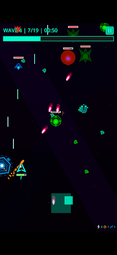 Neon Survivors: Cyber Rogue screenshot 2 - screenshot