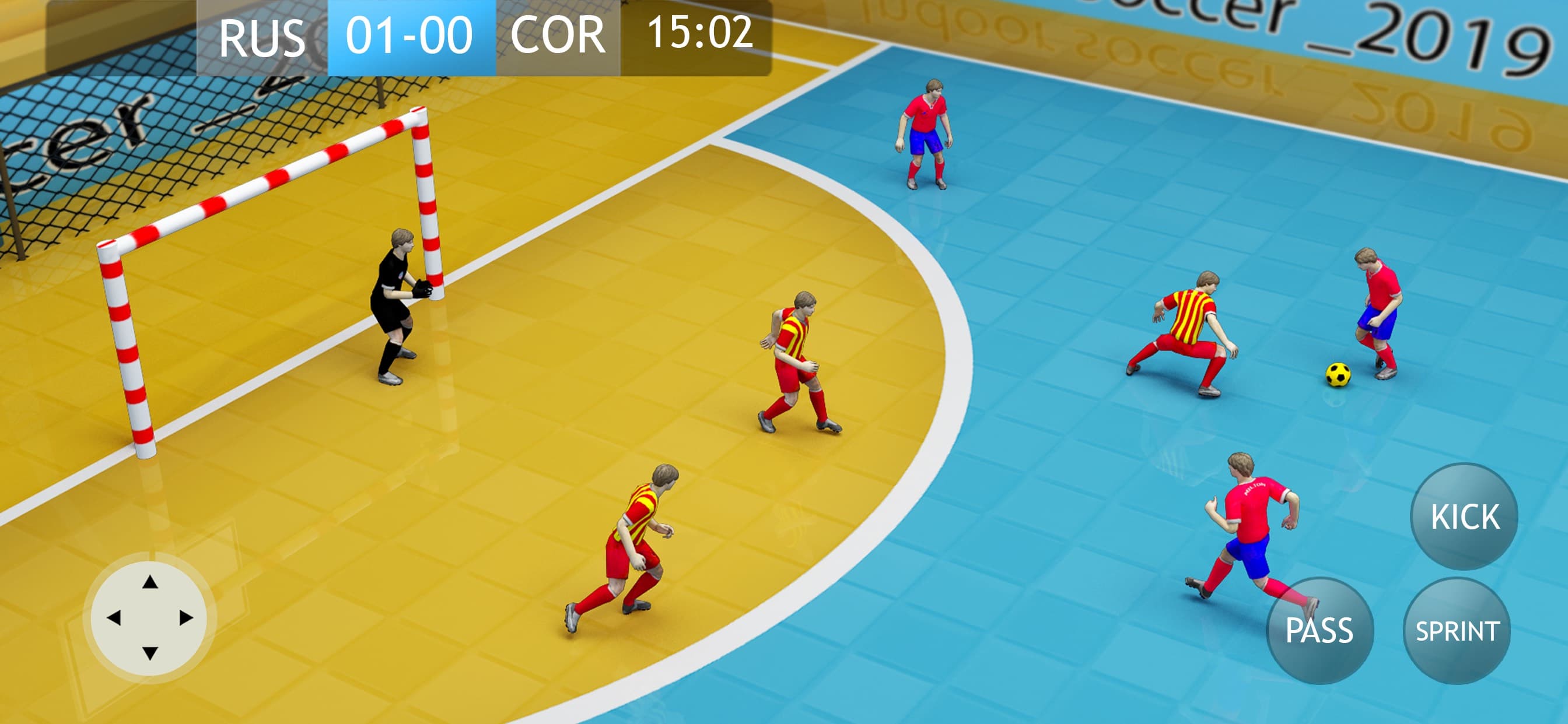 Indoor Soccer 2026: Futsal Cup screenshot 1 - screenshot