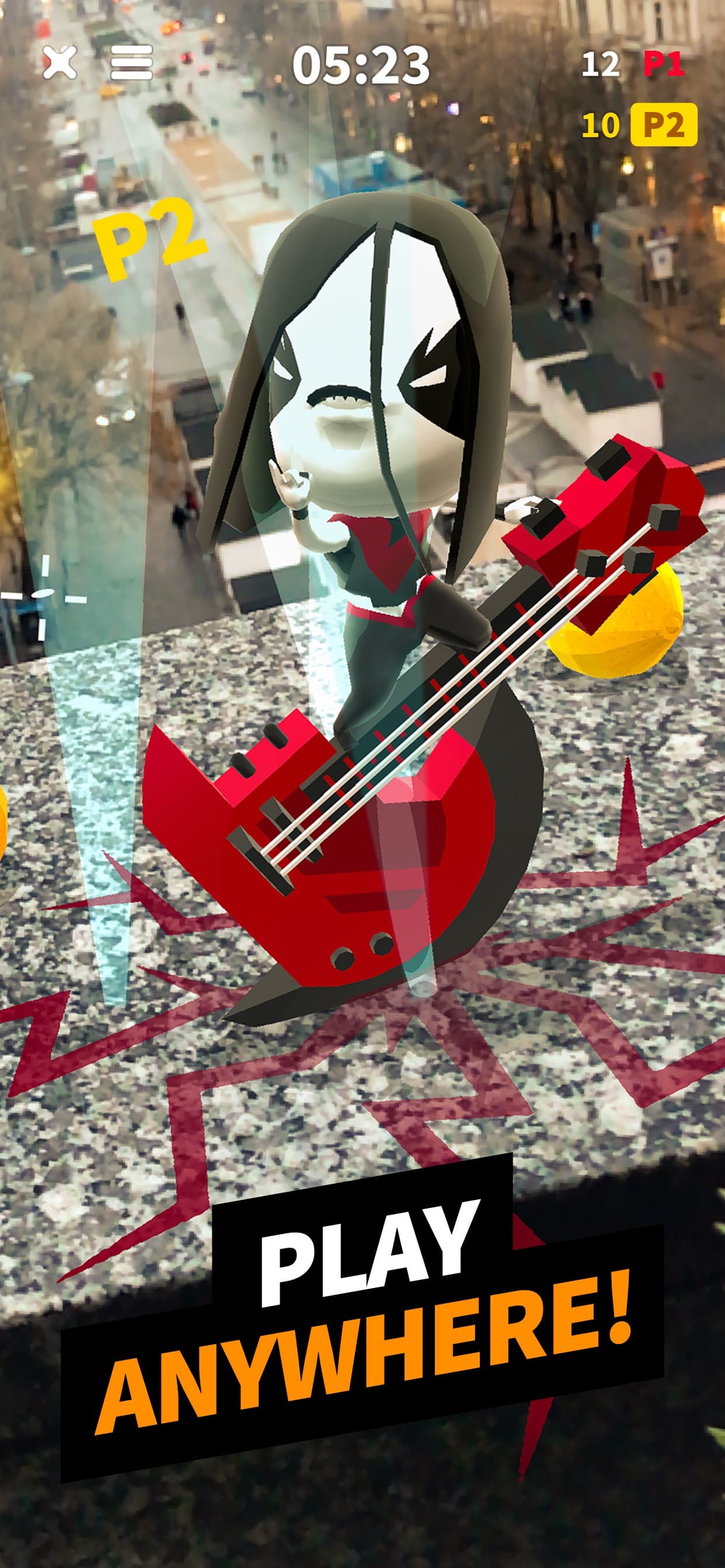 Flippy Friends Fruit Crush AR screenshot 5 - screenshot