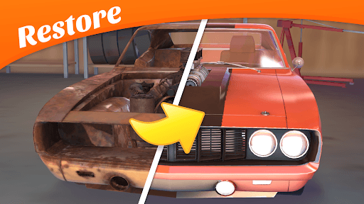 Car Restore - Car Mechanic screenshot 1 - screenshot