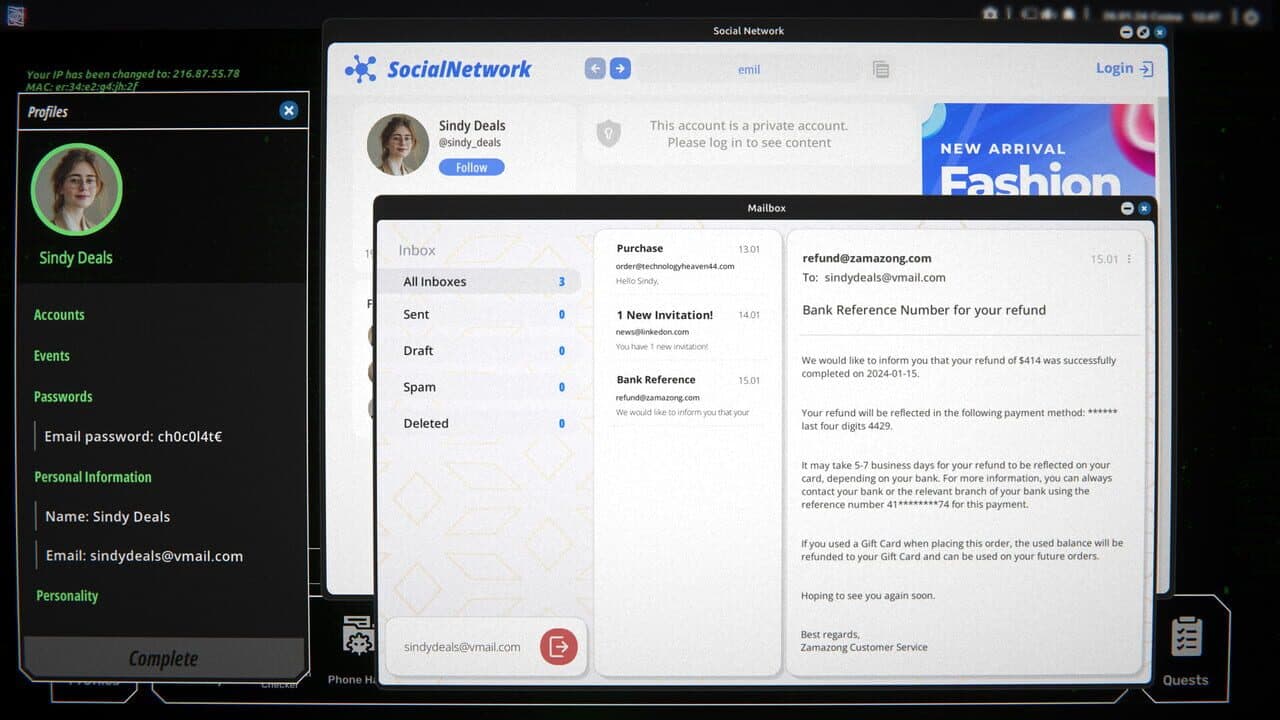 Null - screenshot