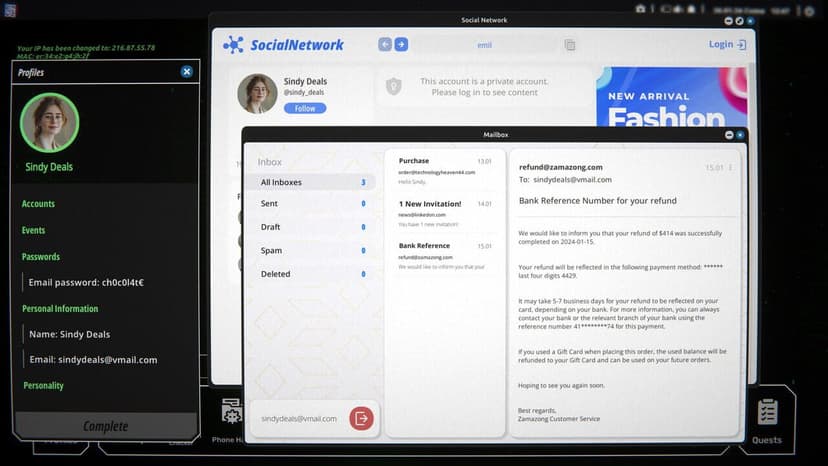 Null - screenshot