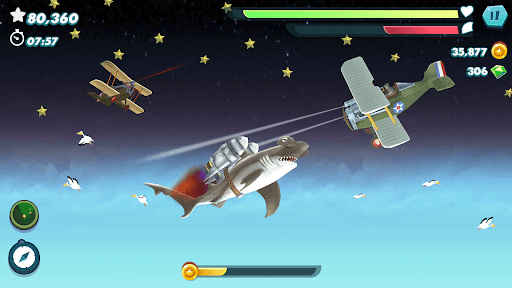 Hungry Shark Evolution screenshot 7 - screenshot
