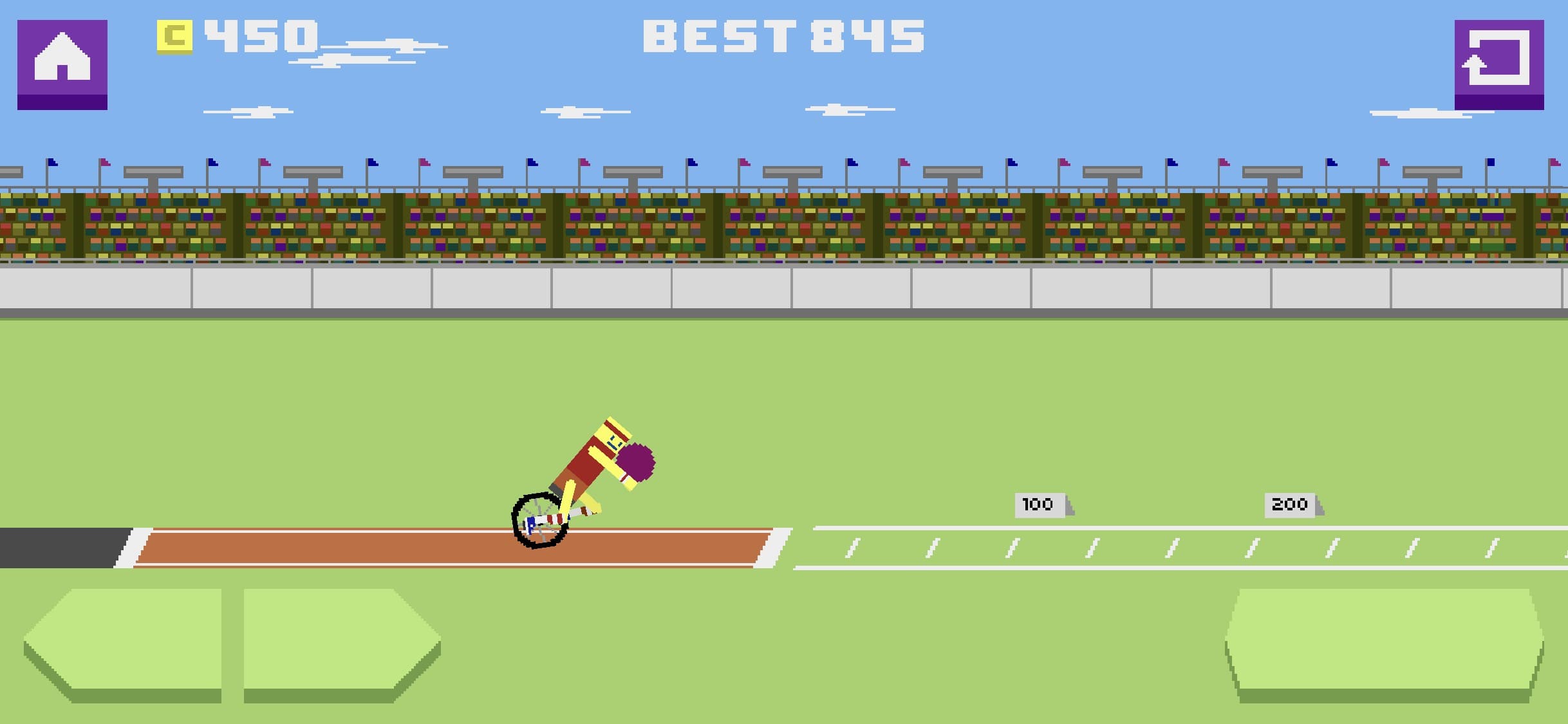 Unicycle Hero screenshot 1 - screenshot