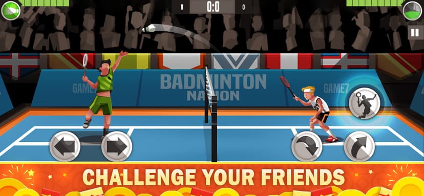 Badminton League screenshot 5 - screenshot