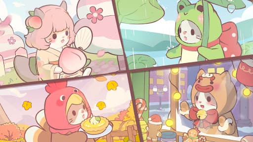 Cats Mansion: Cat Games screenshot 1 - screenshot