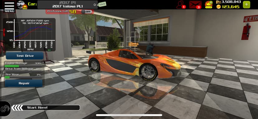 EV3 - Multiplayer Drag Racing screenshot 5 - screenshot