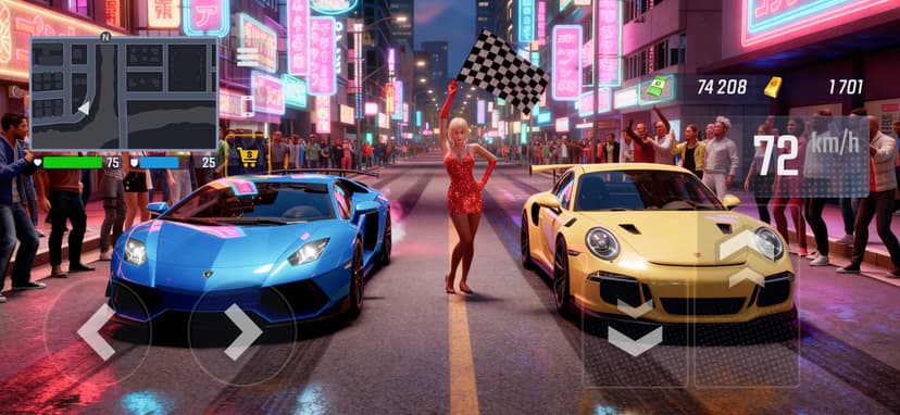 Grand Hustle RP: Online Game screenshot 2 - screenshot