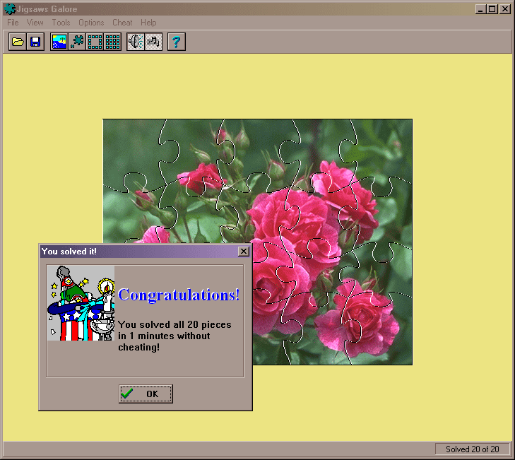 Null - screenshot