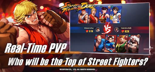 Street Fighter Duel - Idle RPG screenshot 4 - screenshot