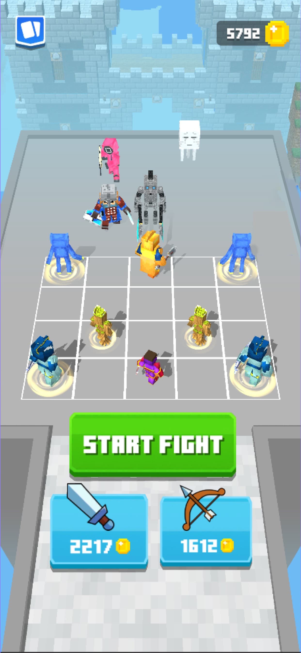Hero Battle Run screenshot 4 - screenshot