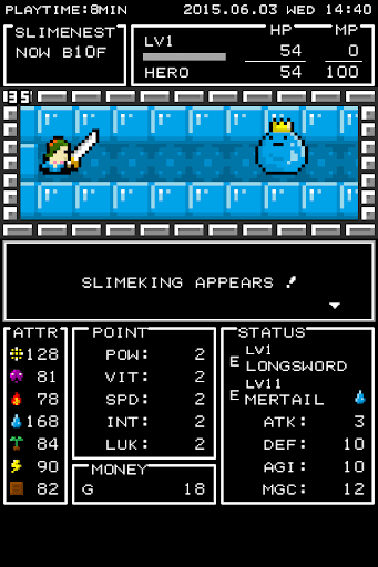 MinuteDungeon screenshot 4 - screenshot