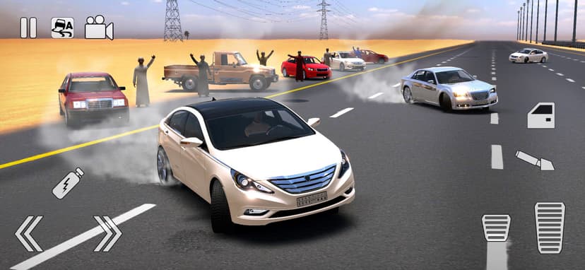 Highway Drifter:Hajwala Online screenshot 2 - screenshot