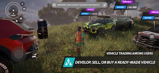 Offroad League Online screenshot 18 - screenshot