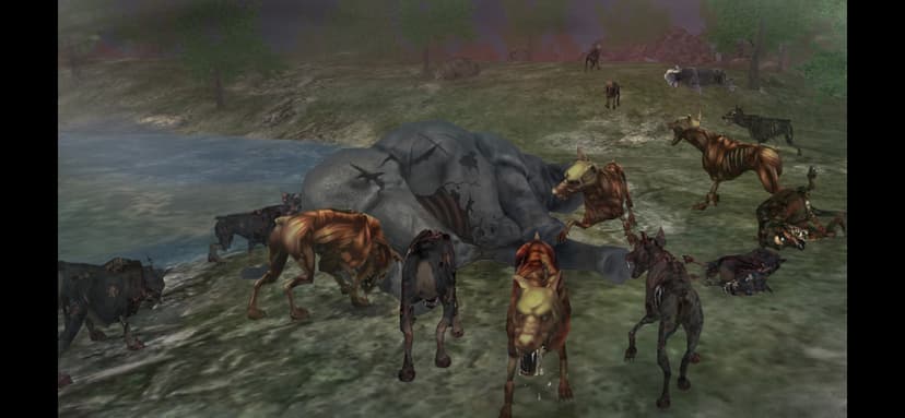 Wild Zombie Online screenshot 1 - screenshot