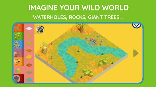 Pango safari builder for kids screenshot 1 - screenshot
