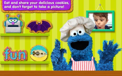 Sesame Street Alphabet Kitchen screenshot 5 - screenshot