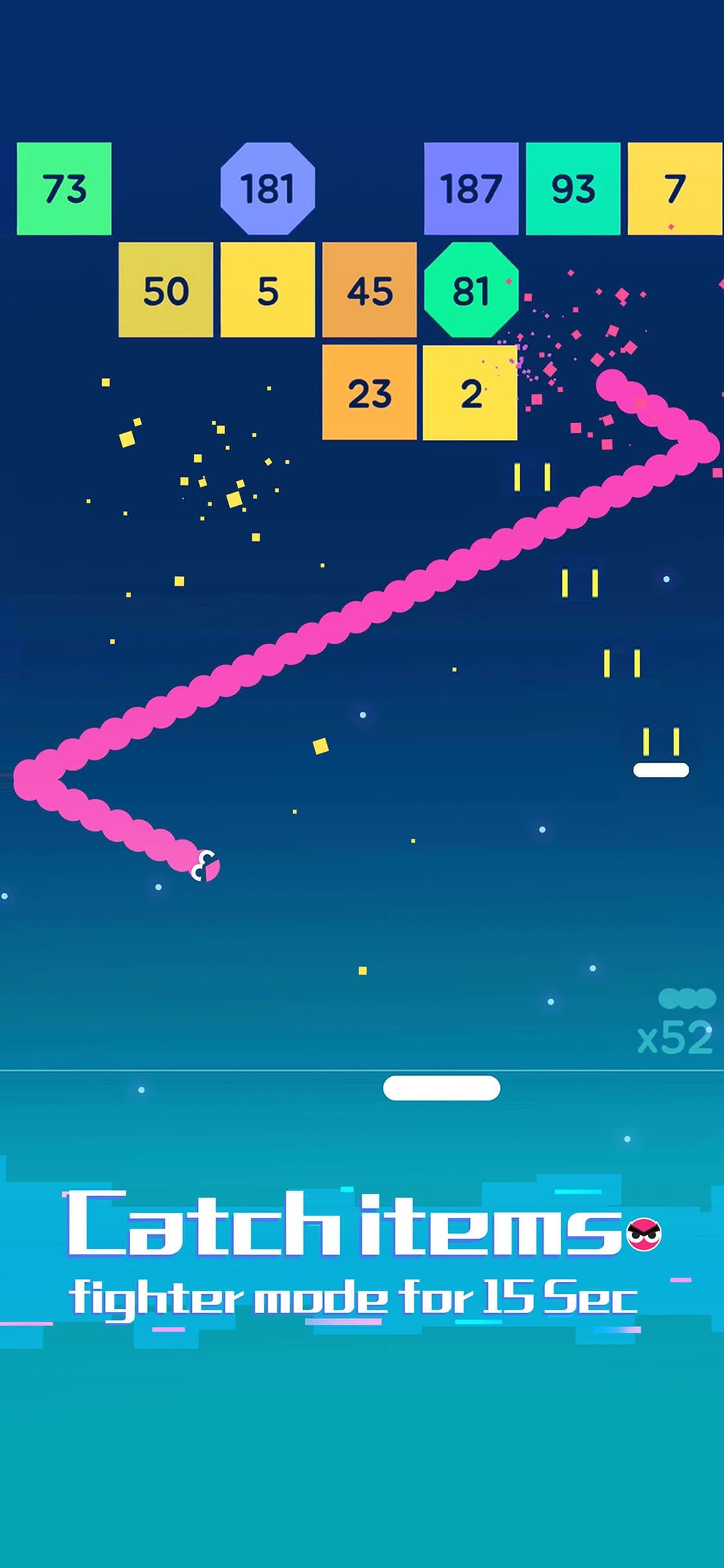 Snake Bricks-Bounce Balls screenshot 8 - screenshot