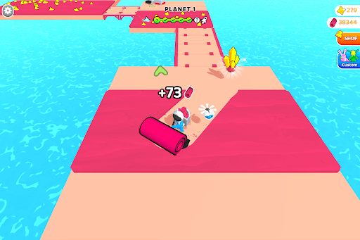 Spiral Craft 3D screenshot 14 - screenshot