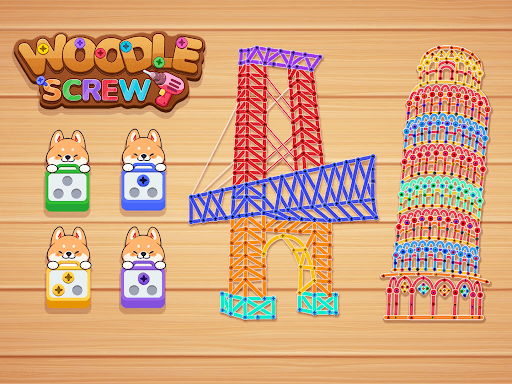Woodle Screw™ Pin Nuts & Bolts screenshot 16 - screenshot