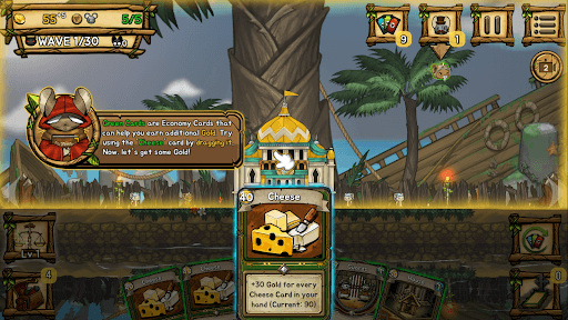 Ratropolis : CARD DEFENSE GAME screenshot 22 - screenshot