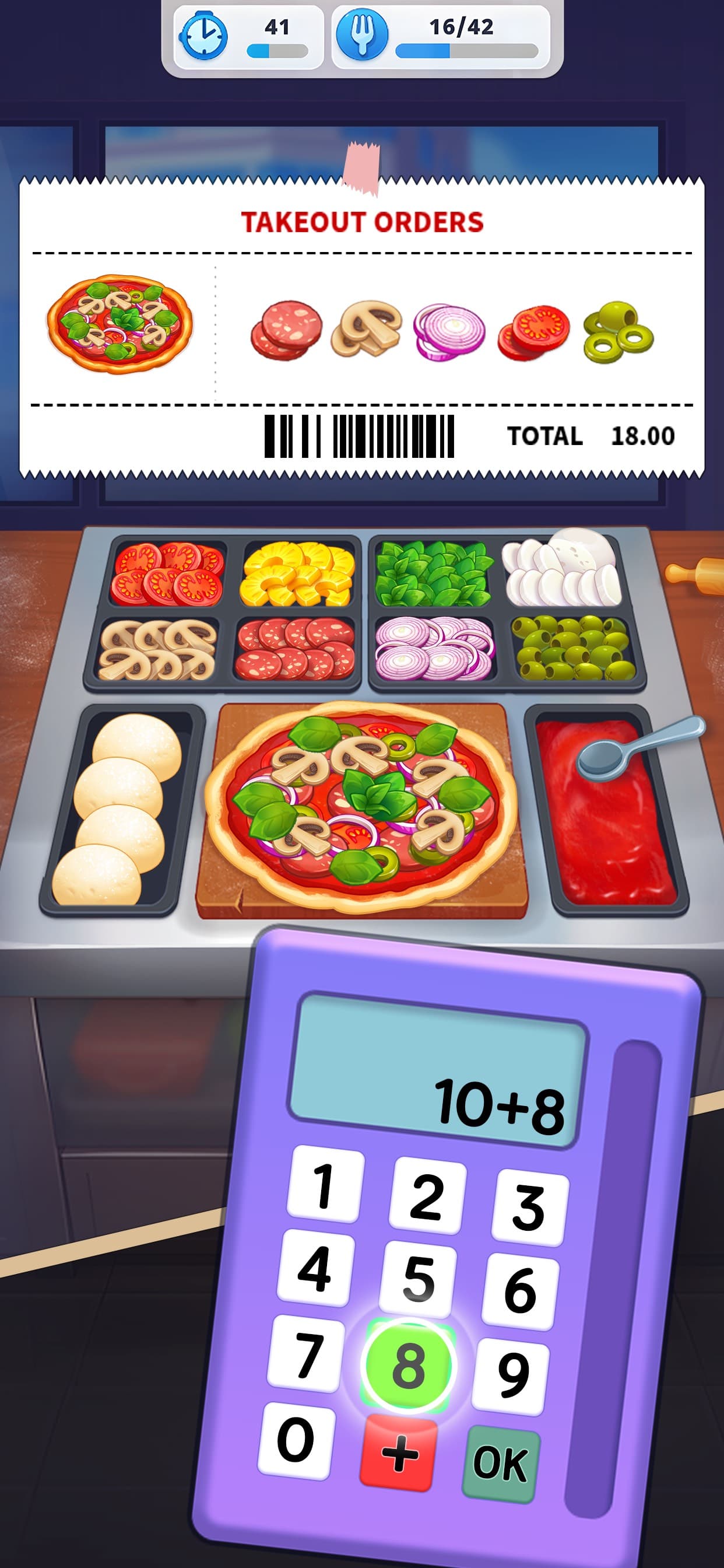 Royal Cooking screenshot 1 - screenshot
