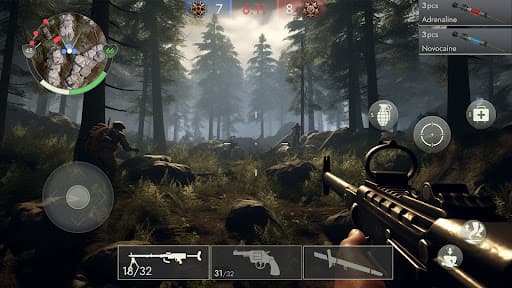WW2 Frontline 1942: War Game screenshot 9 - screenshot