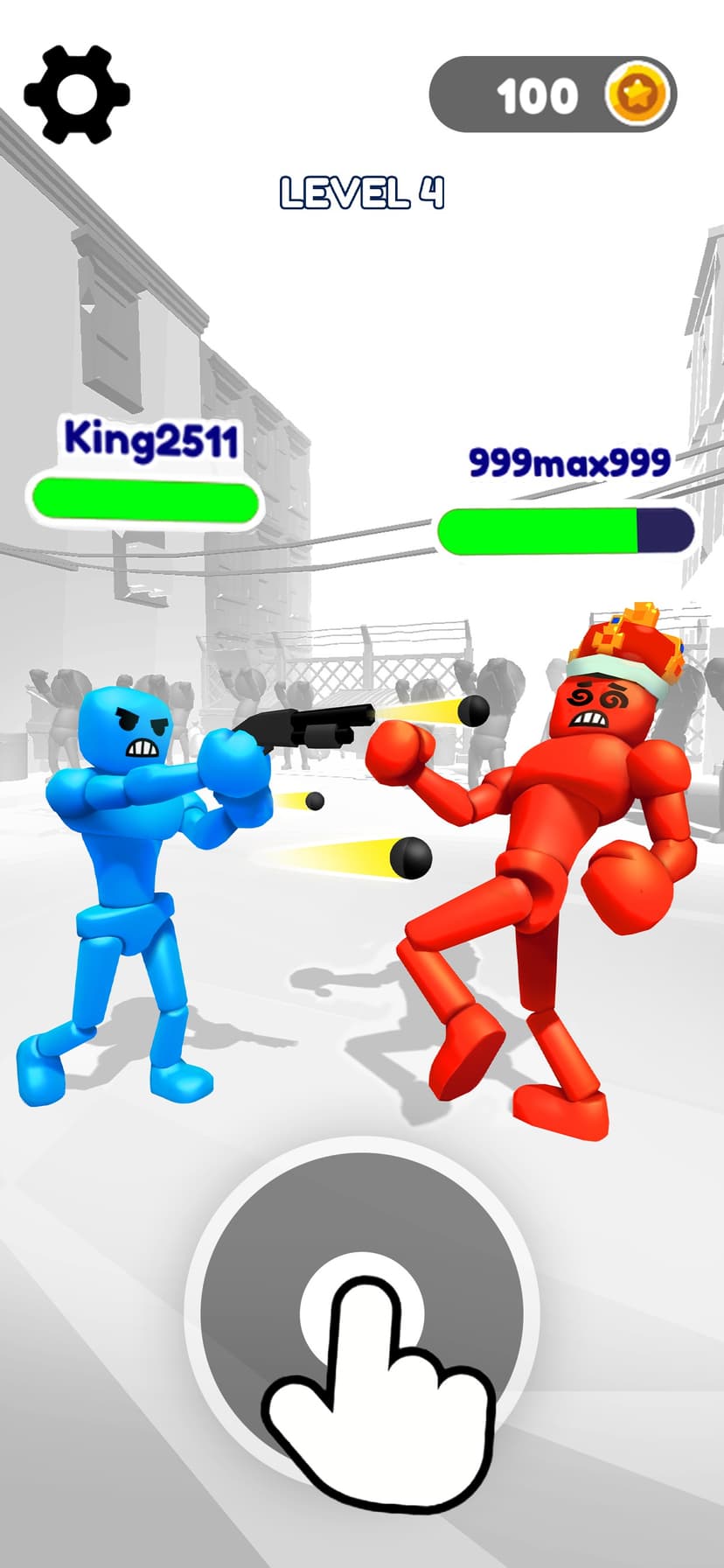 Ragdoll Stick Fighter: Bash screenshot 6 - screenshot