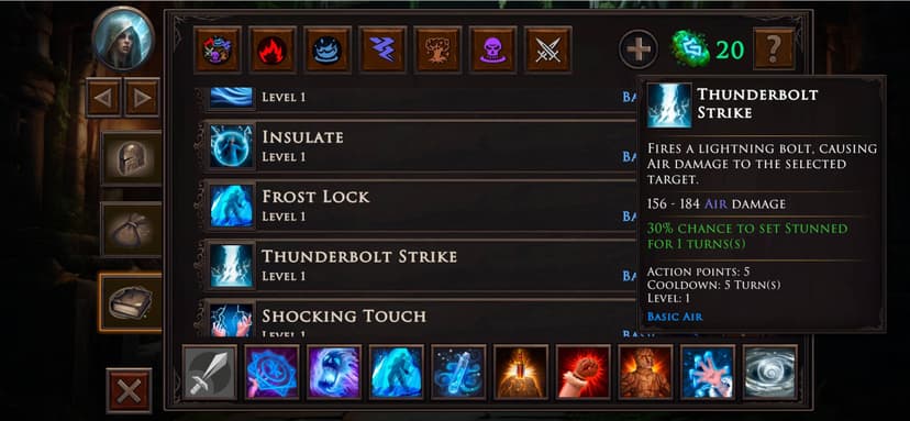 Duskfall: Turn Based RPG screenshot 6 - screenshot