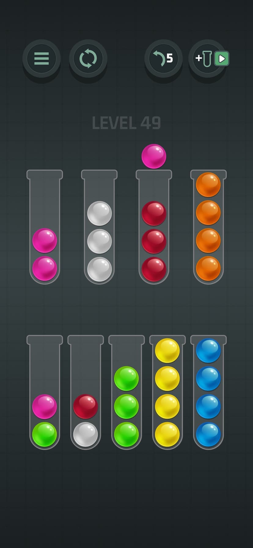 Sort Balls - Sorting Puzzle screenshot 3 - screenshot