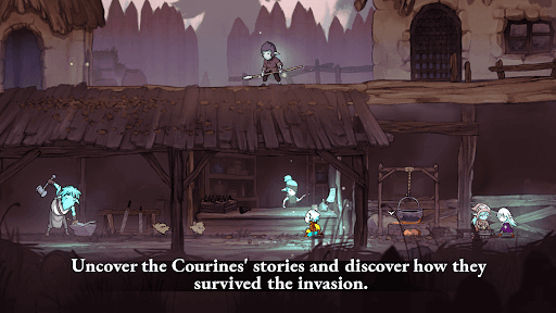 Greak: Memories of Azur screenshot 8 - screenshot