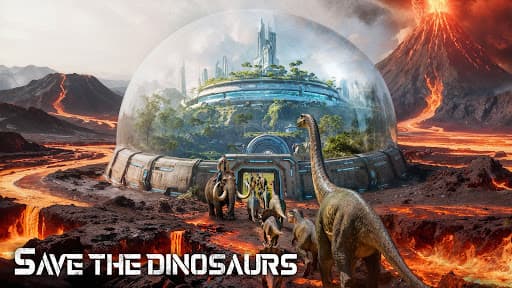 Dino Cataclysm: Survival screenshot 2 - screenshot