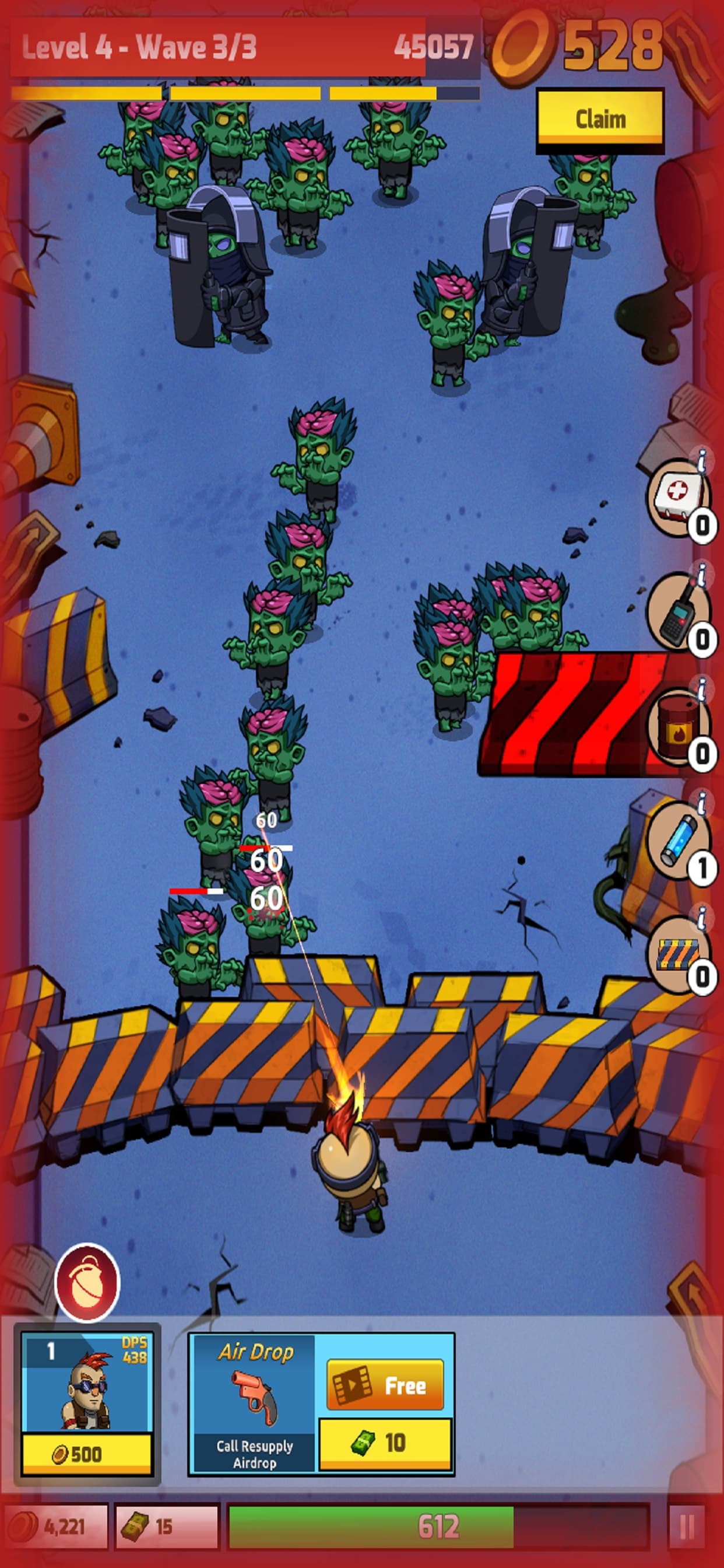 Zombie Idle Defense screenshot 5 - screenshot