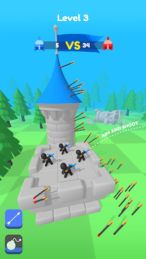 Merge Archers: Bow and Arrow screenshot 7 - screenshot