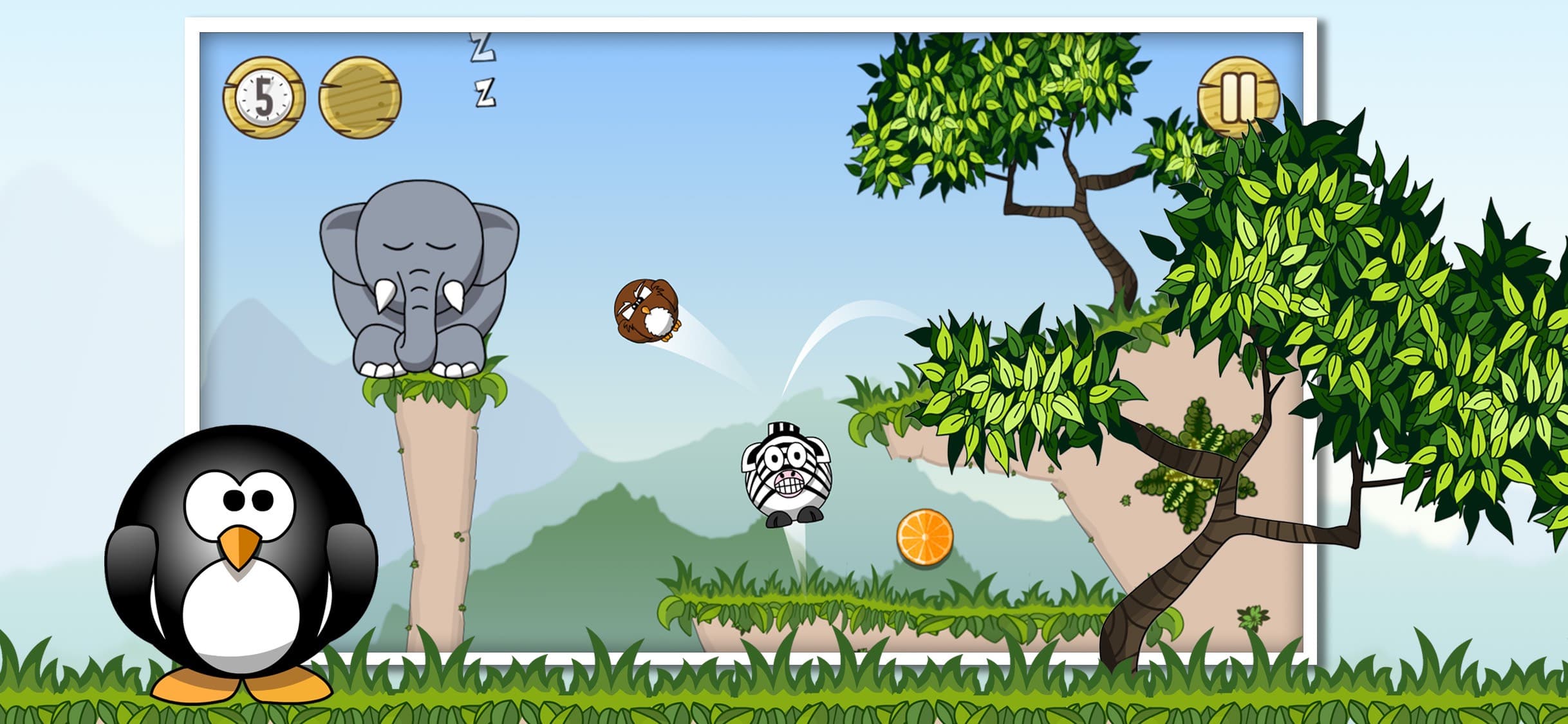 Snoring: Elephant logic puzzle screenshot 1 - screenshot