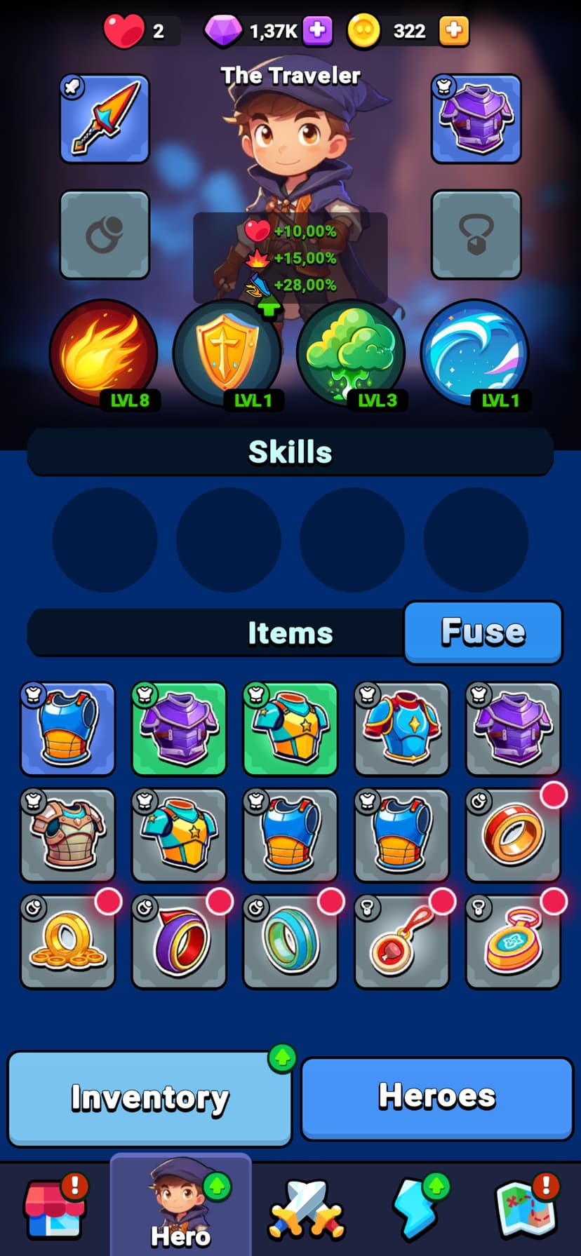 Age of Heroes | Warriors Clash screenshot 4 - screenshot